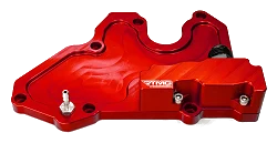 RTMG Performance Valve Cover Breather Adapter PCV AN10 for 1.8/2.0 TSI EA888 Gen 3 Red