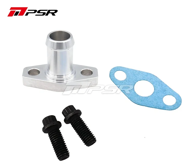Pulsar PSR Oil Drain Flange Kits for Small Frame Tirbos without Thread