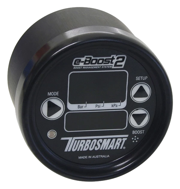 EBC Turbosmart e-Boost2 60PSI 66mm Black face/Black bezel
