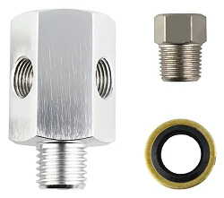 Adapter czujnika oleju JRspec Bmw e30 E36 M12x1.5