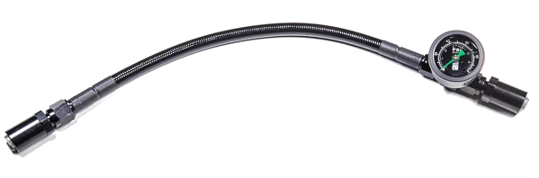 Fuel Pressure Gauge PTFE Hose Kit for Lotus 2ZZ-GE Radium Engineering