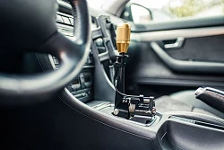 Coolerworx Short Shifter do Audi A4 B6 B7 NSB Bulb czarna