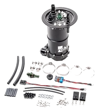 Fuel Hanger Surge Tank for Audi R8 and Huracan / Gallardo LP Pump not Included Radium Engineering