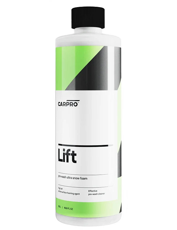 CAR PRO Lift zasadowa piana aktywna 500ml 0,5l