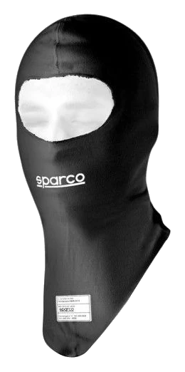 Sparco Balaclava RW-7 Delta Black FIA 8856-2018 - 001410.N