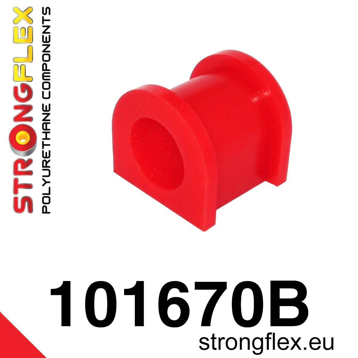 101670B: Tuleja stabilizatora przedniego Toyota Celica MK7 - 101670B_21mm
