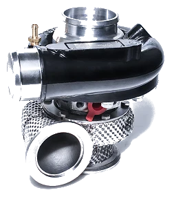 Turbocharger TurboSystems HTX2754B1V air outlet 90 degrees