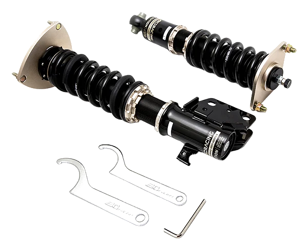 Zawieszenie gwintowane BC Racing Y-23-BR-RS Porsche Carrera 911 996 RWD 1997-2005