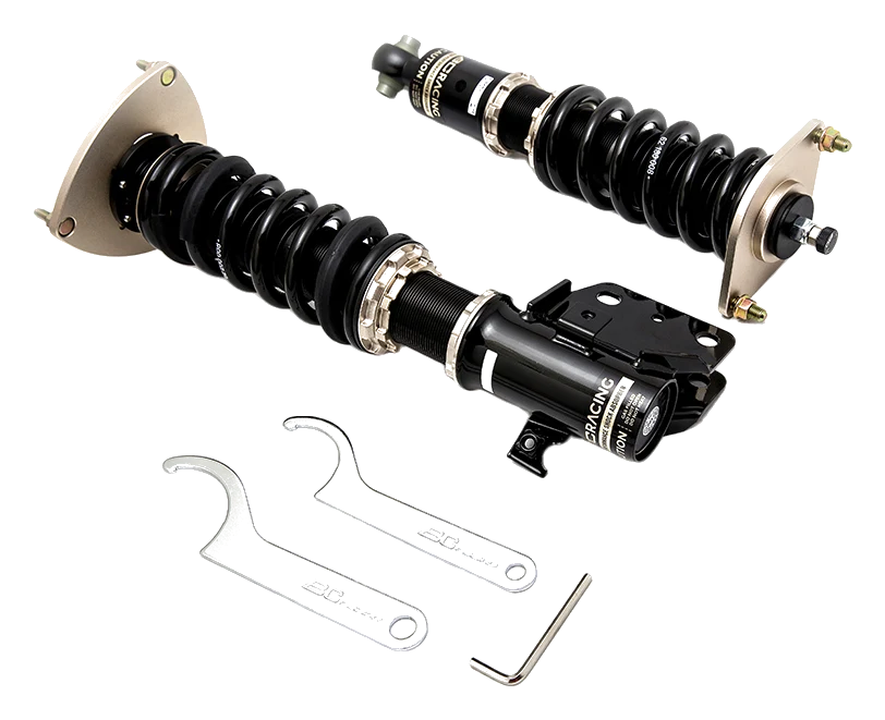 Zawieszenie gwintowane BC Racing Y-23-BR-RA Porsche Carrera 911 996 RWD 1997-2005