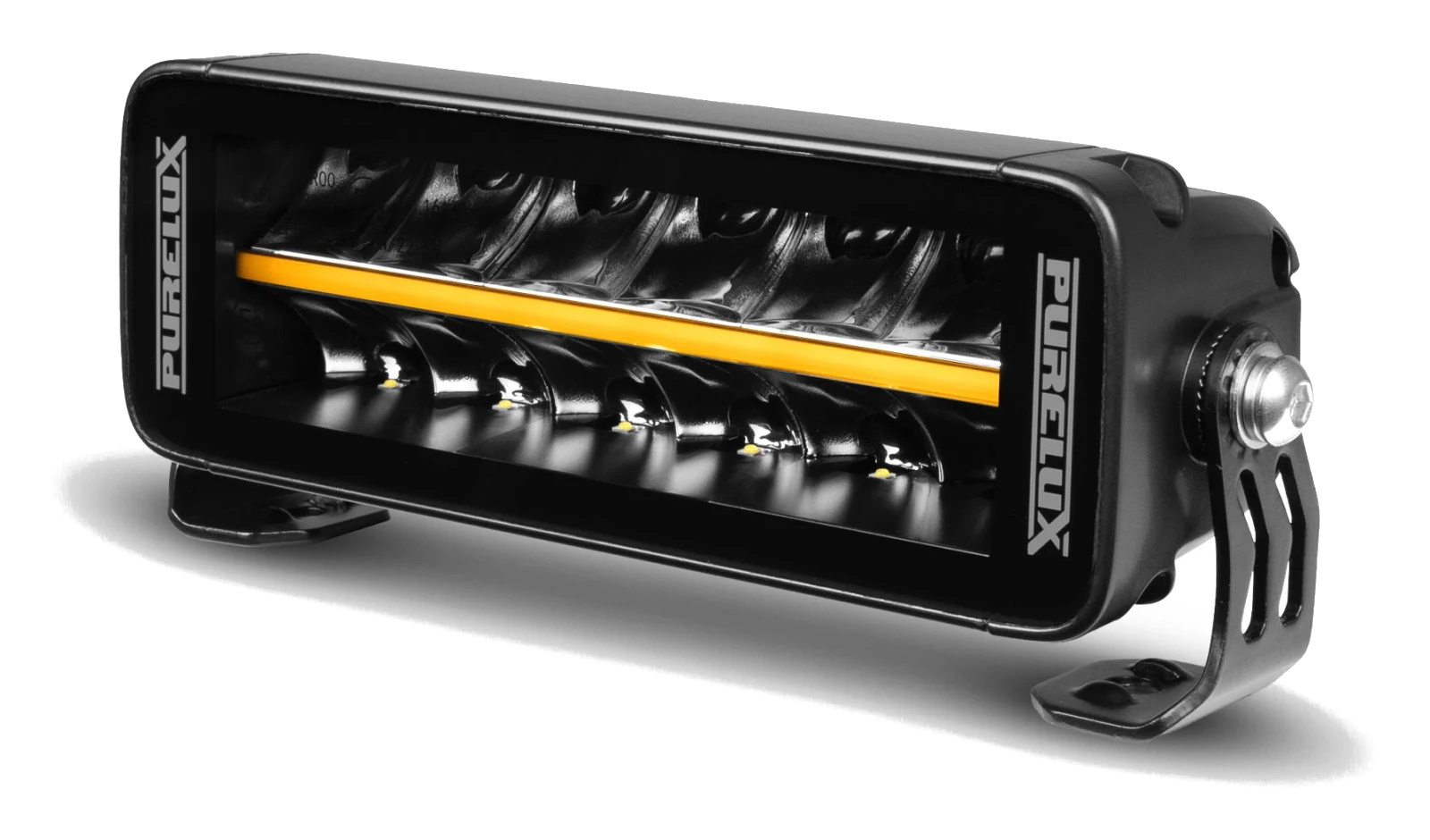 Panel LED Purelux Black Boost S200 Gen3 prosty 12V 24V 60W 20cm