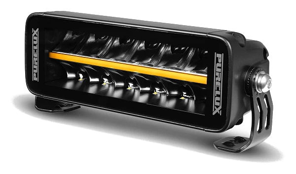 Panel LED Purelux Black Boost S200 Gen3 prosty 12V 24V 60W 20cm