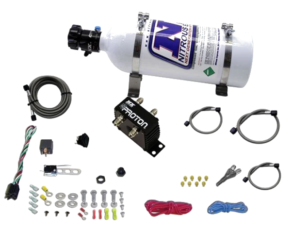 Proton Plus Nitrous System with 5Lb Bottle Nitrous Express NX 20421-05