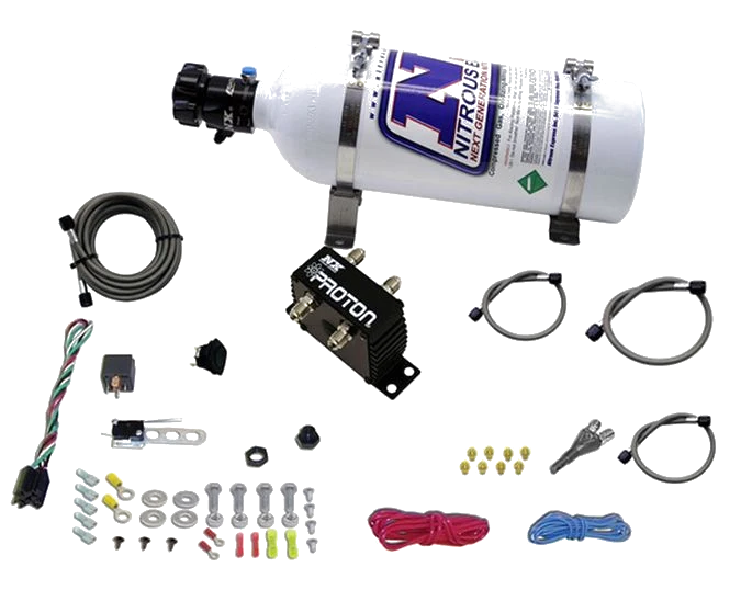Proton Plus Nitrous System with 5Lb Bottle Nitrous Express NX 20421-05