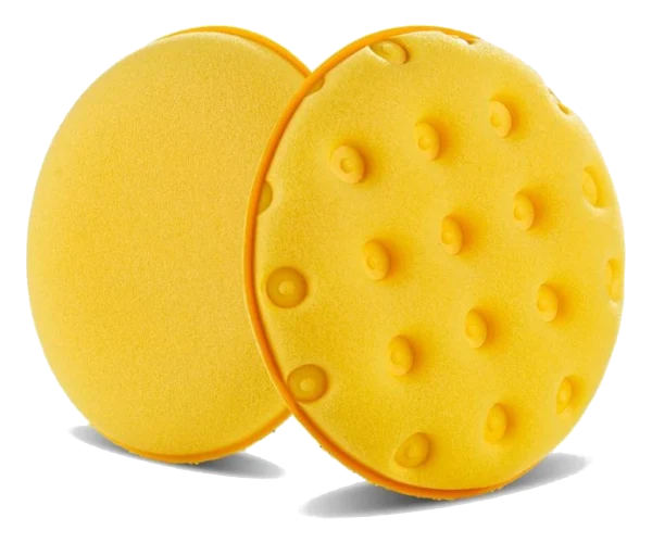 LAKE COUNTRY CCS Gold Wax Sealant Applicator Pad (78-44X4.5 GO) - LC-78-44X4.5-GO