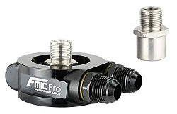 Podstawka adapter chłodnicy oleju z termostatem FMIC.Pro 80mm
