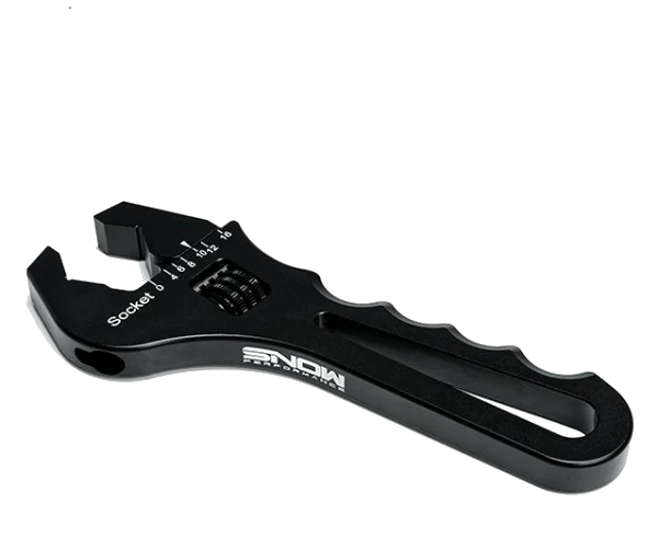 V-Adjustable AN Wrench Nitrous Express NX SNF-90006