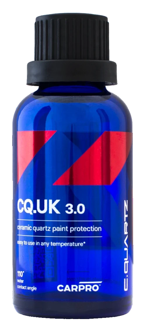 CAR PRO Cquartz UK Edition 3.0 łatwa w aplikacji powłoka kwarcowa 10ml - CPUK3.0-10