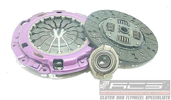Zestaw sprzęgła Xtreme Clutch Heavy Duty Organic Mitsubishi GTO 3.0 AWD 206KW (1996-2000)