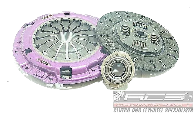 Zestaw sprzęgła Xtreme Clutch Heavy Duty Organic Mitsubishi GTO 3.0 AWD 206KW (1996-2000)