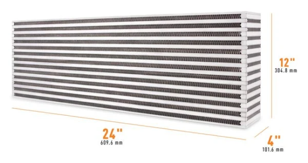 Uniwersalny rdzeń intercoolera Mishimoto 24.00" x 12.00" x 4.00"