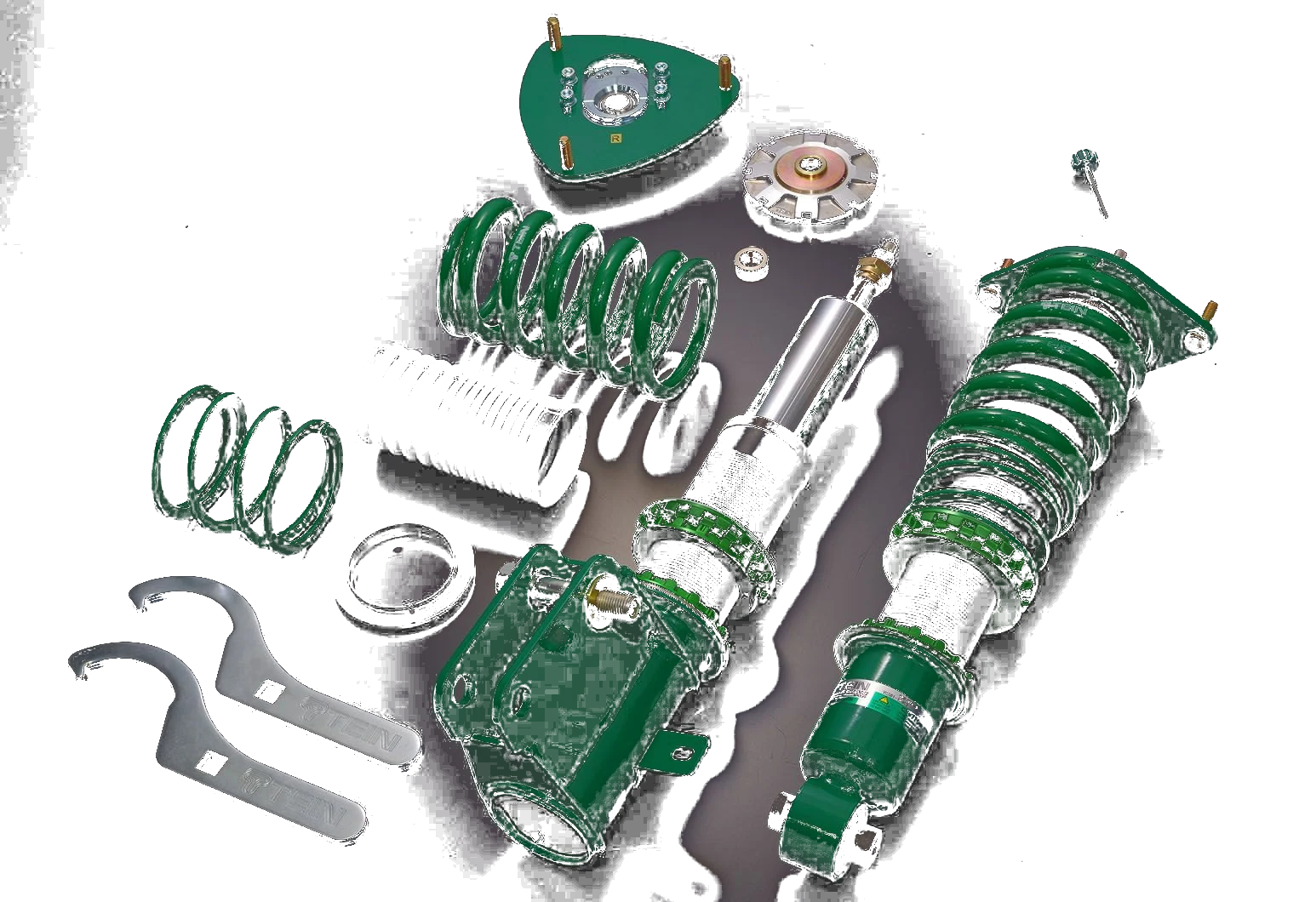 Tein Mono Racing Zawieszenie gwintowane Subaru Impreza VA (2014+) - VSSB0-K1LS1/2105-48
