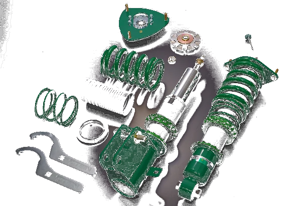Tein Mono Racing Zawieszenie gwintowane Subaru Impreza VA (2014+) - VSSB0-K1LS1/2105-48