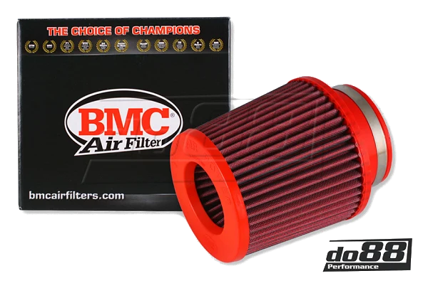 BMC Twin Air stożkowy filtr powietrza, przyłącze 90mm, długość 140mm