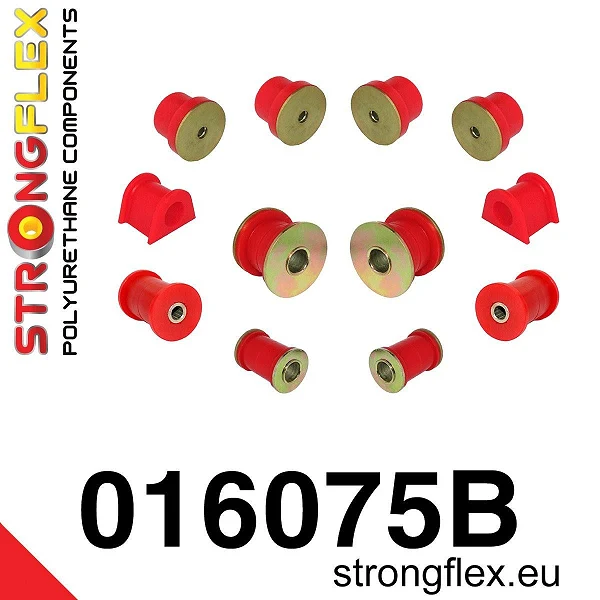 Alfa Romeo 147 156 GT 016075B: Zestaw przedniego zawieszenia Alfa Romeo 147