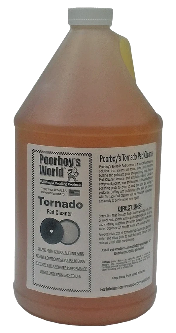 POORBOY'S WORLD Tornado Pad Cleaner do czyszczenia padów polerskich 3784ml