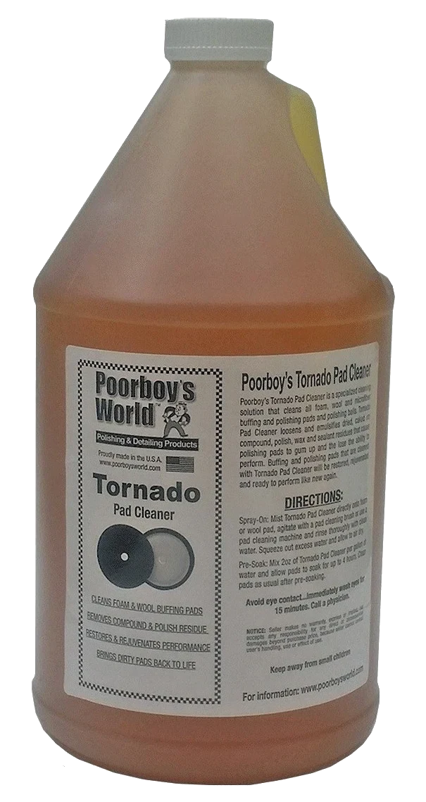 POORBOY'S WORLD Tornado Pad Cleaner do czyszczenia padów polerskich 3784ml