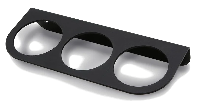 L Bracket 3 gauge mount