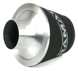 Uniwersalny stożkowy filtr powietrza aluminium Ramair JS-090-SL 89mm