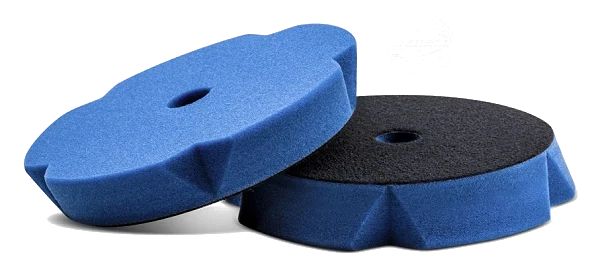 SCHOLL CONCEPTS NINJA Finishing Pad 140/25mm BLUE