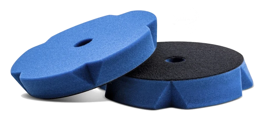SCHOLL CONCEPTS NINJA Finishing Pad 140/25mm BLUE