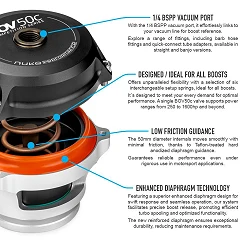 Nuke Performance Zawór Blow Off BOV50c V-Band