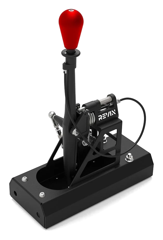 Short shifter Revin Audi / Seat / Skoda / VW ( 02J / 02M / 02Q ) Czerwony