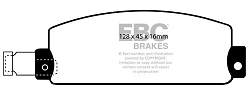 DP448 Klocki hamulcowe ULTIMAX2 EBC Brakes VAUXHALL COMMERCIAL KB Pick Ups KB25
