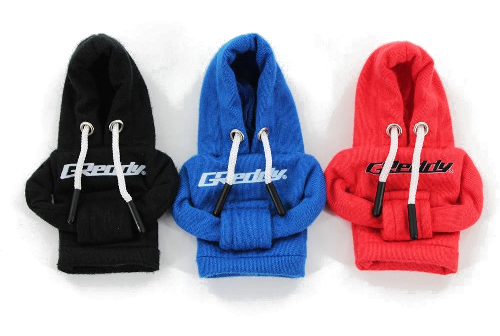 Osłona gałki zmiany biegów GReddy Hoodie - Czarna