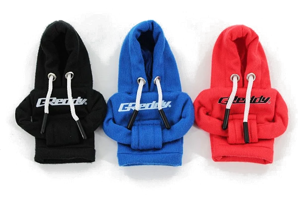 Osłona gałki zmiany biegów GReddy Hoodie - Czarna