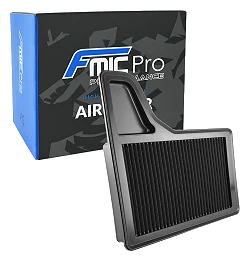 Sportowy filtr powietrza panelowy FMIC.Pro Ford Mustang S550 2.3 EcoBoost 3.7 V6 5.0 V8 2015-2023