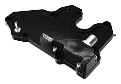 RTMG Performance Valve Cover Breather Adapter PCV 17mm - 0.66 in for 1.8/2.0 TSI EA888 Gen 3 Black