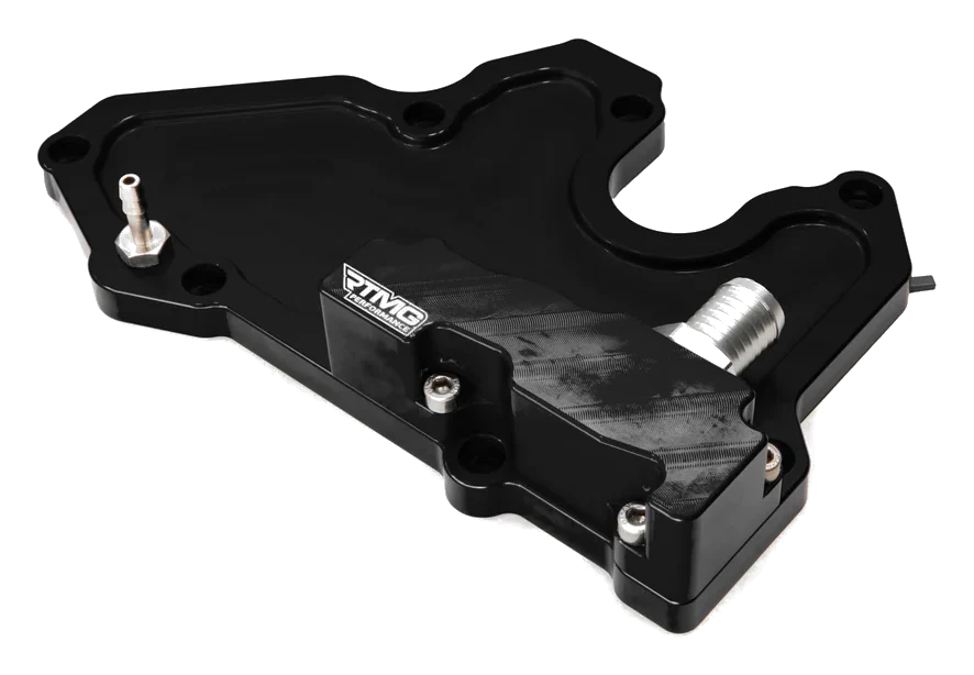 RTMG Performance Valve Cover Breather Adapter PCV 17mm - 0.66 in for 1.8/2.0 TSI EA888 Gen 3 Black