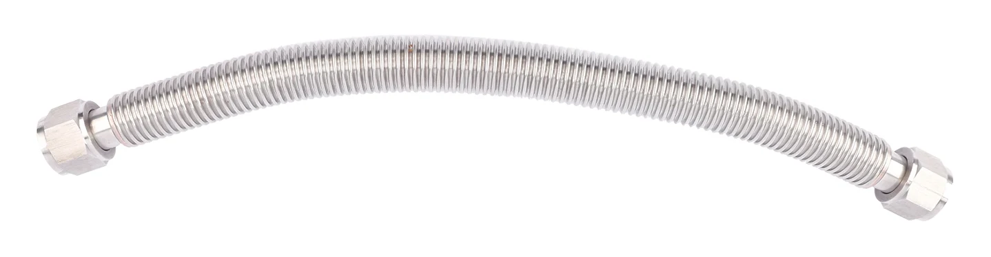 Pulsar PSR Elastyczny Przewód Spływu / Powrotu Oleju do Turbosprężarki Stal Nierdzewna 10AN 45cm