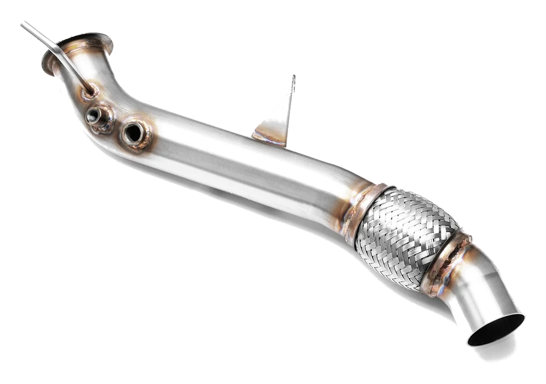 Downpipe BMW E87 118d, 120d M47N2 2003-2007 - RM-111108-a