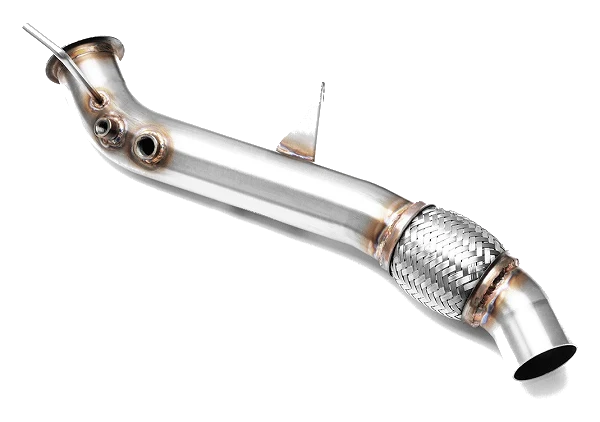 Downpipe BMW E87 118d, 120d M47N2 2003-2007 - RM-111108-a