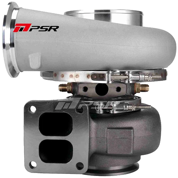 Turbocharger Pulsar PSR 7375GR 1.15 A/R T4 Divided V-Band Outlet HP Rating for Class Legal Race