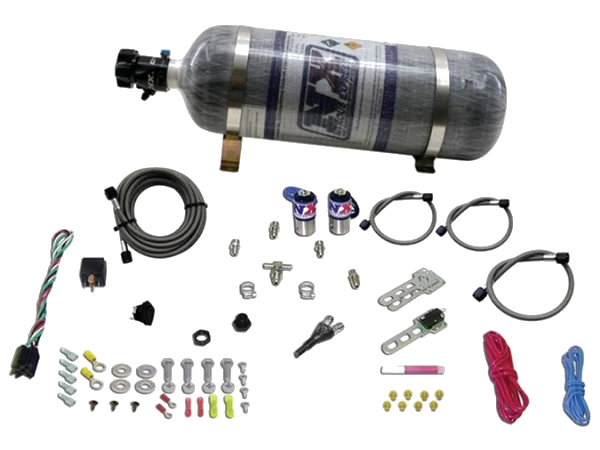 Sub C Nitrous System 25-35-50Hp with 12Lb Carbon Bottle Nitrous Express NX 20916-12