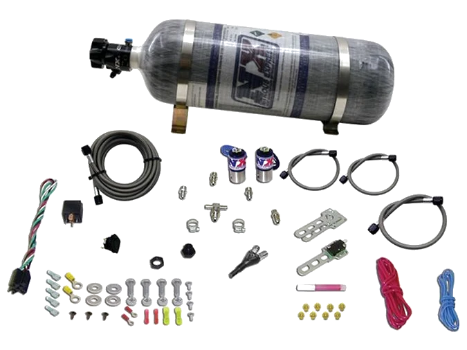 Sub C Nitrous System 25-35-50Hp with 12Lb Carbon Bottle Nitrous Express NX 20916-12