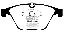 DP81449.19SR11 Sportowe klocki hamulcowe Sintered SR11™ EBC Brakes BMW 1 Series E82 1M Coupe 1M 1 Series E82 M Coupe 135 M3 E90 M3 E92 M3 E93 BMW 1M Coupe M3 E90 M3 E92 M3 E93 - DP81449.19SR