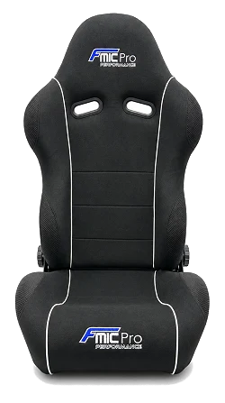 Sportowy fotel samochodowy FMIC.Pro GT100 rozmiar L